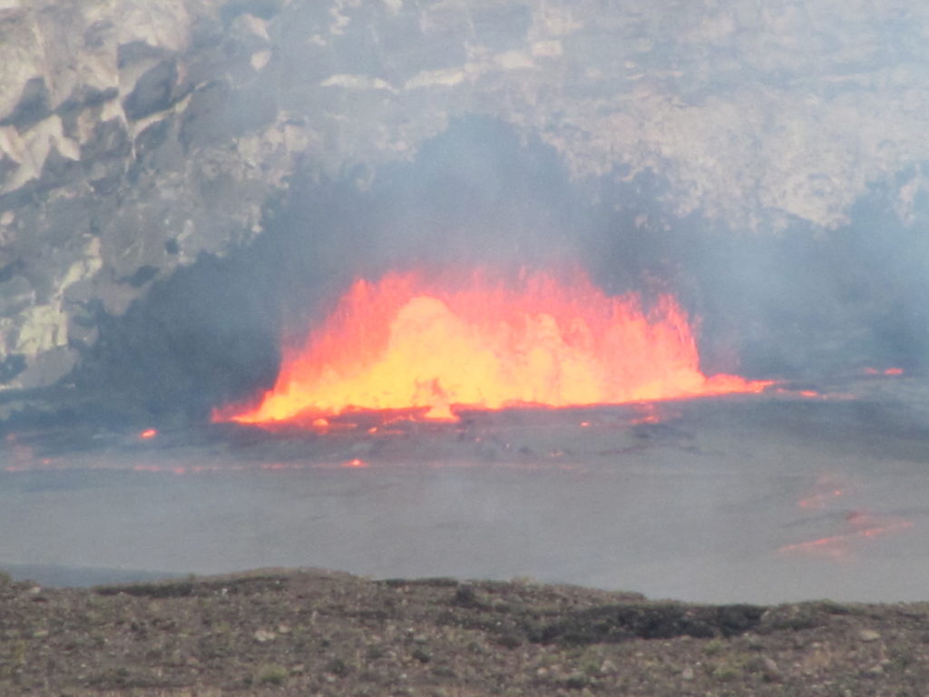 Kilauea Volcano Video